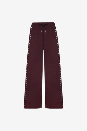 Ruby Lex Trackpant - Plum