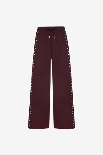 Ruby Lex Trackpant - Plum