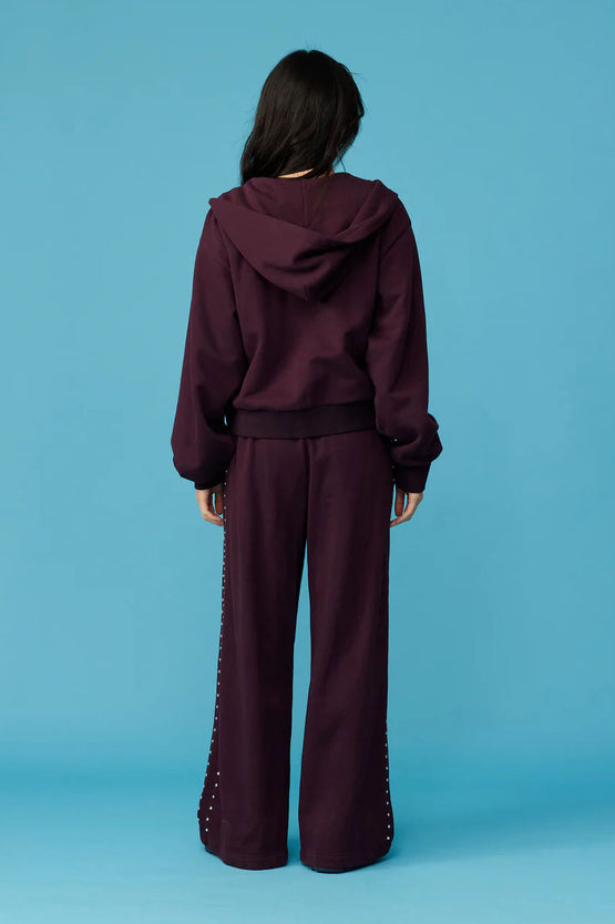 Ruby Lex Trackpant - Plum