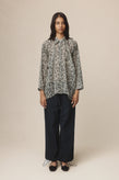 Marle Liberty Shirt - Echo Print