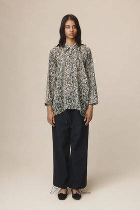 Marle Liberty Shirt - Echo Print