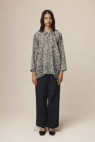 Marle Liberty Shirt - Echo Print