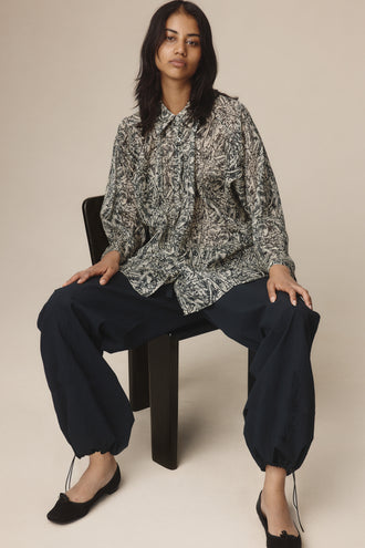 Marle Liberty Shirt - Echo Print