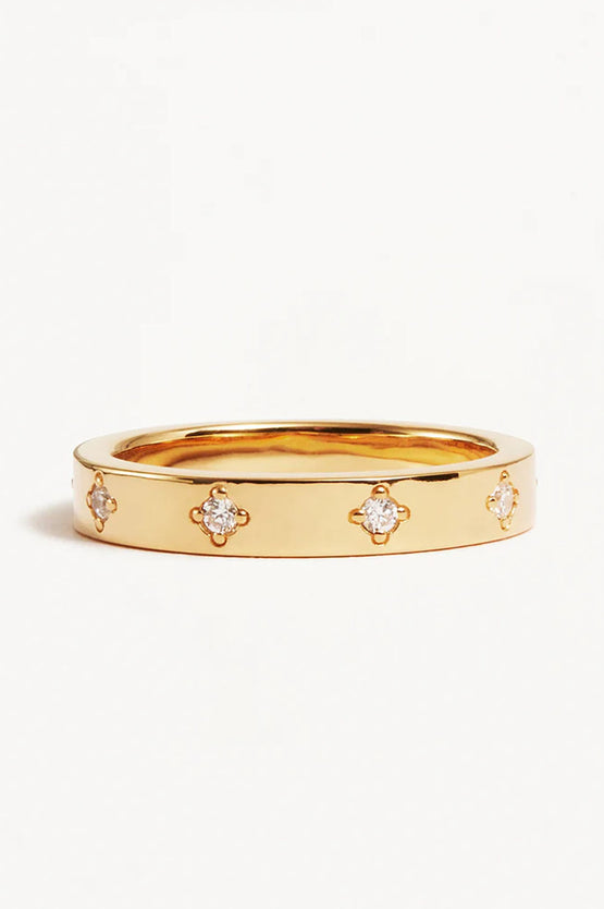 By Charlotte Infinite Light Ring - Gold
