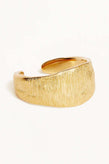 By Charlotte Woven Light Ring - Gold
