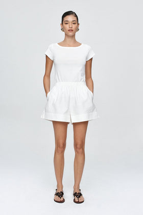 Marle Lill Tee - Blanc