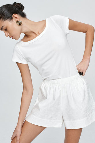 Marle Lill Tee - Blanc