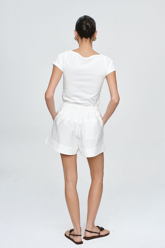 Marle Lill Tee - Blanc