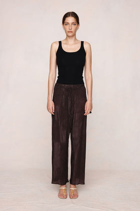 Marle Lillie Pant - Tapenade