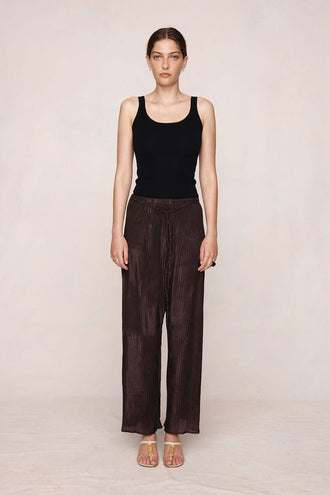 Marle Lillie Pant - Tapenade
