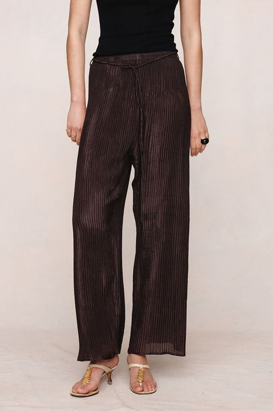 Marle Lillie Pant - Tapenade