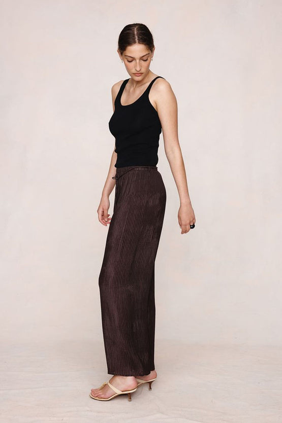 Marle Lillie Pant - Tapenade