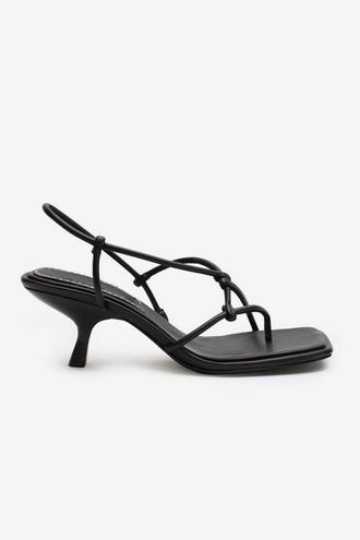 La Tribe Lily Heel - Black