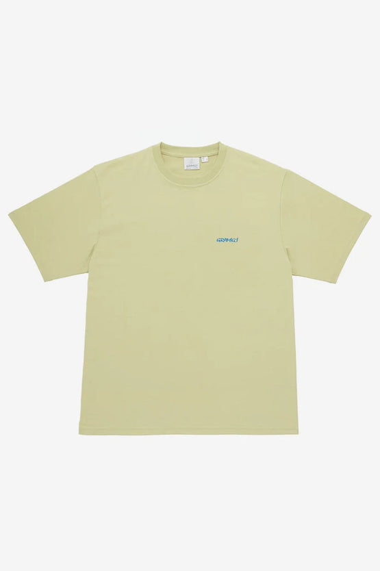 Gramicci Ice Sculpture Tee - Lime