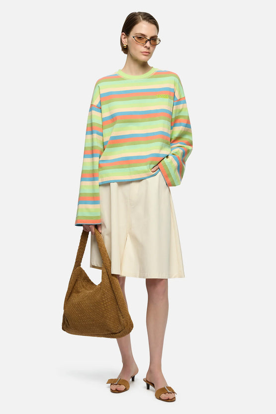 Blanca Hana Tee - Lime