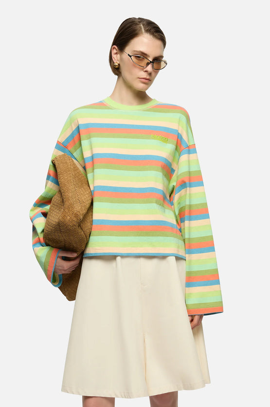 Blanca Hana Tee - Lime