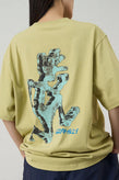 Gramicci Ice Sculpture Tee - Lime