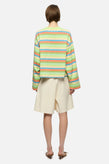 Blanca Hana Tee - Lime