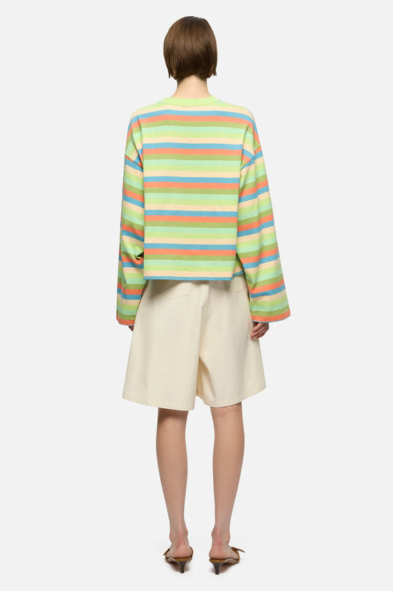Blanca Hana Tee - Lime