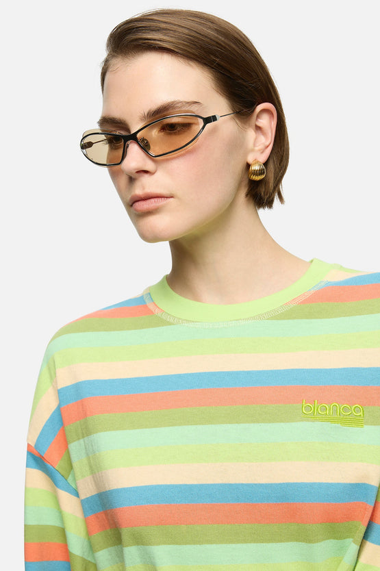 Blanca Hana Tee - Lime
