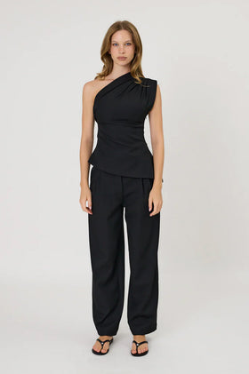 Remain Lindy Top - Black