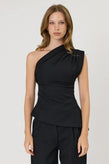 Remain Lindy Top - Black