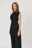 Remain Lindy Top - Black