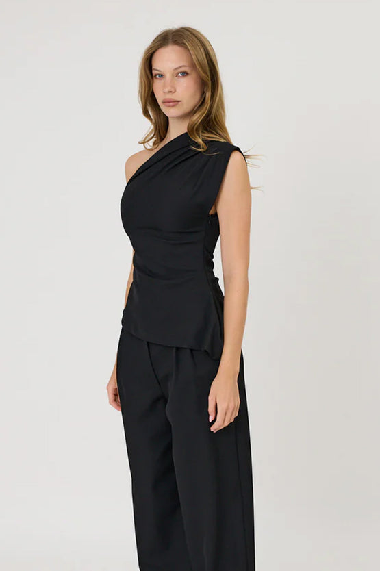 Remain Lindy Top - Black