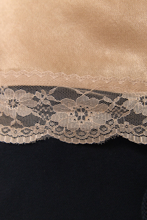 Sylvester Lingerie Cami - Champagne