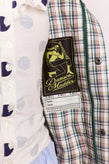 Damson Madder Liu Raincoat - Elderberry Check