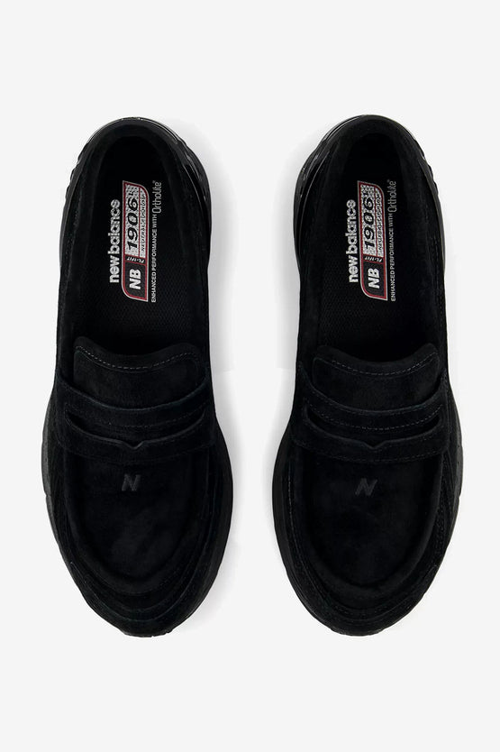 New Balance U1906LNT - Black with Black Cement