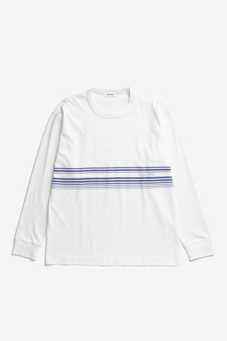 Norse Projects Loften LS T-Shirt - White