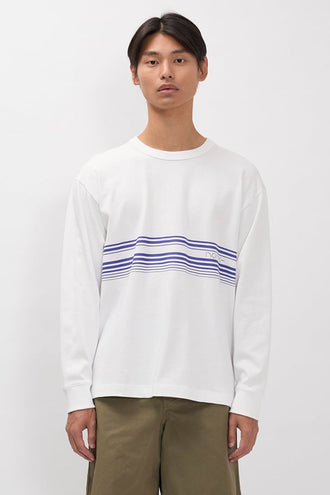Norse Projects Loften LS T-Shirt - White