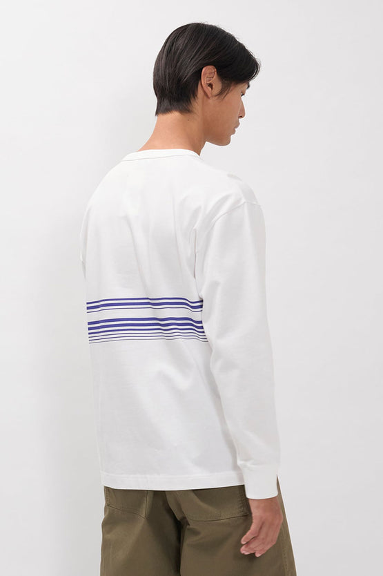 Norse Projects Loften LS T-Shirt - White