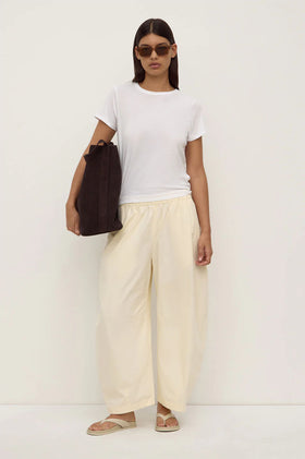 Assembly Lola Barrel Pant - Butter