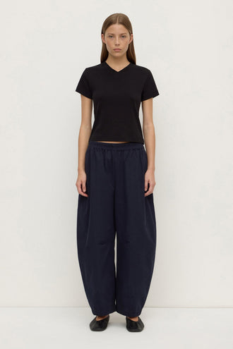 Assembly Lola Barrel Pant - Navy