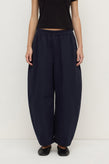 Assembly Lola Barrel Pant - Navy