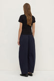 Assembly Lola Barrel Pant - Navy