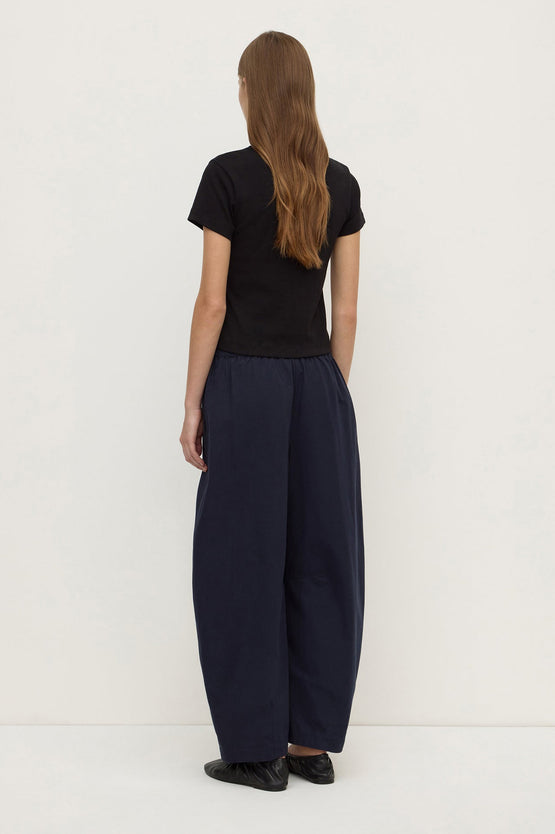 Assembly Lola Barrel Pant - Navy