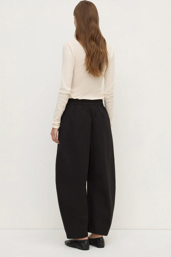 Assembly Lola Barrel Pant - Black