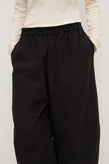 Assembly Lola Barrel Pant - Black