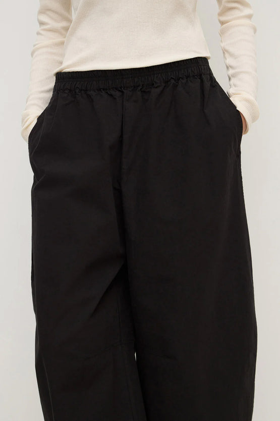 Assembly Lola Barrel Pant - Black
