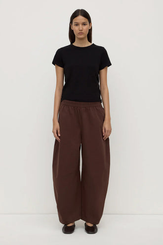 Assembly Lola Barrel Pant - Ganache