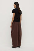 Assembly Lola Barrel Pant - Ganache