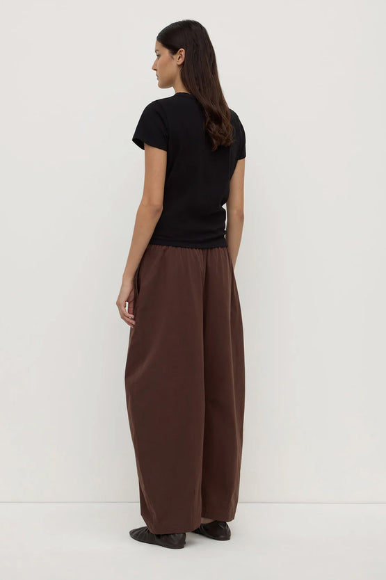 Assembly Lola Barrel Pant - Ganache
