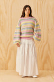 Ruby Josie Sweater - Lollipop