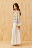 Ruby Josie Sweater - Lollipop