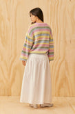 Ruby Josie Sweater - Lollipop