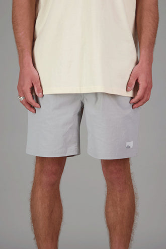 Just Another Fisherman Crewman Shorts - London Fog