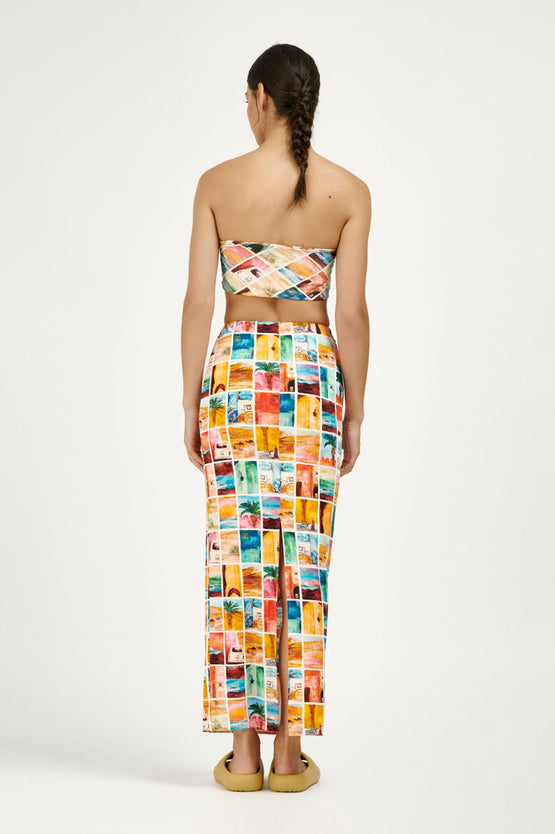 Roame Landon Skirt - Casablanca